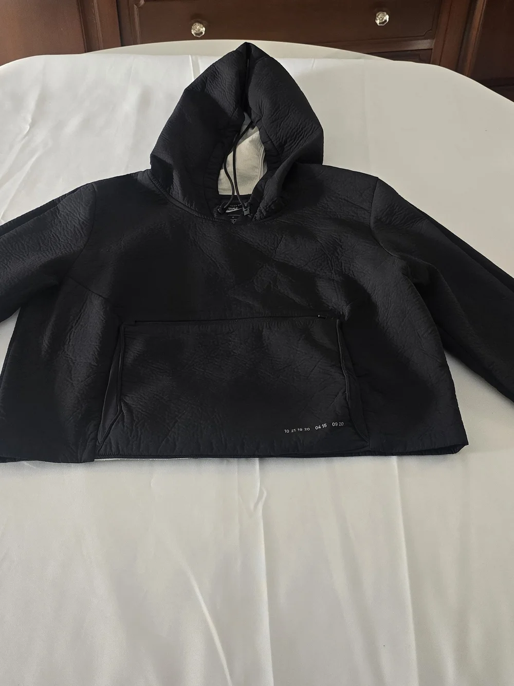 Nike Tech Pack hoodie, size M.